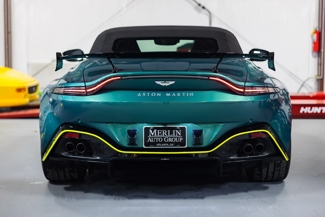 2022 Aston Martin V8 Vantage (2019+) - Image 19 of 31