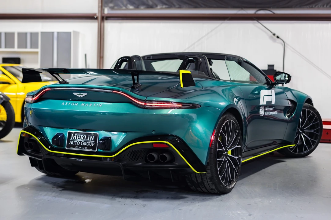 2022 Aston Martin V8 Vantage (2019+) - Image 20 of 31