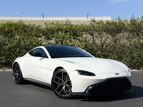 2022 Aston Martin Vantage Coupe