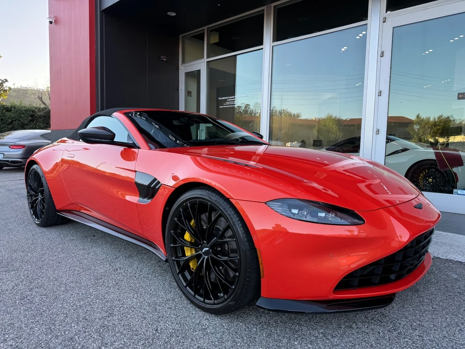 2022 Aston Martin V8 Vantage (2019+) - Image 7 of 21
