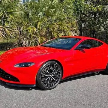 2022 Aston Martin Vantage V8 Coupe