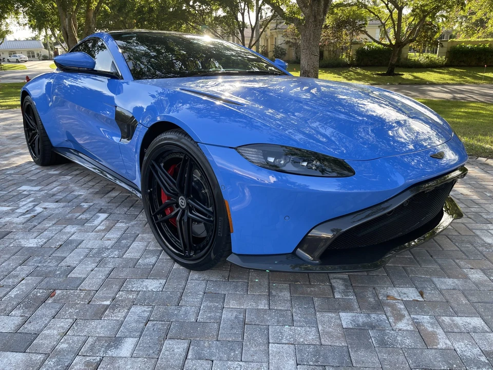 2022 Aston Martin V8 Vantage (2019+) - Image 13 of 31