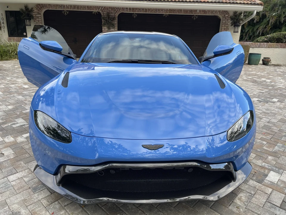 2022 Aston Martin V8 Vantage (2019+) - Image 15 of 31