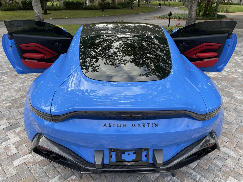 2022 Aston Martin V8 Vantage (2019+) - Image 25 of 31