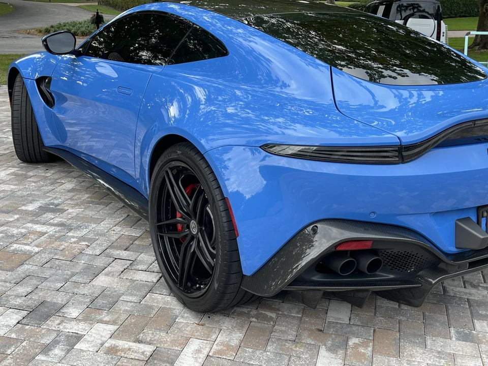 2022 Aston Martin V8 Vantage (2019+) - Image 21 of 31