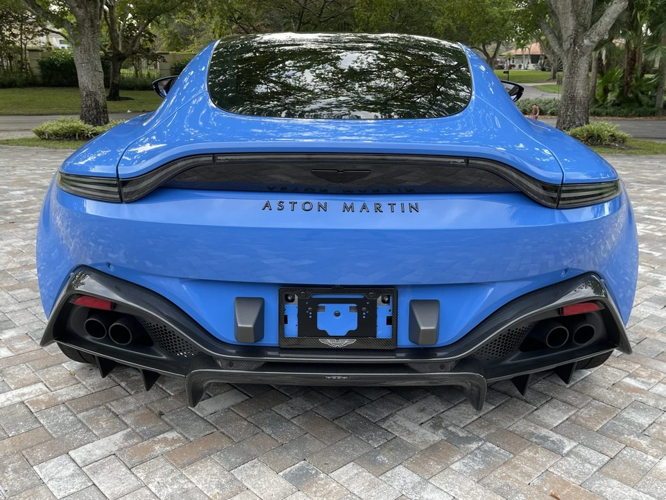 2022 Aston Martin V8 Vantage (2019+) - Image 5 of 31