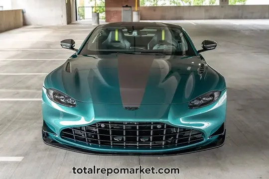 2022 Aston Martin V8 Vantage (2019+) - Image 2 of 10