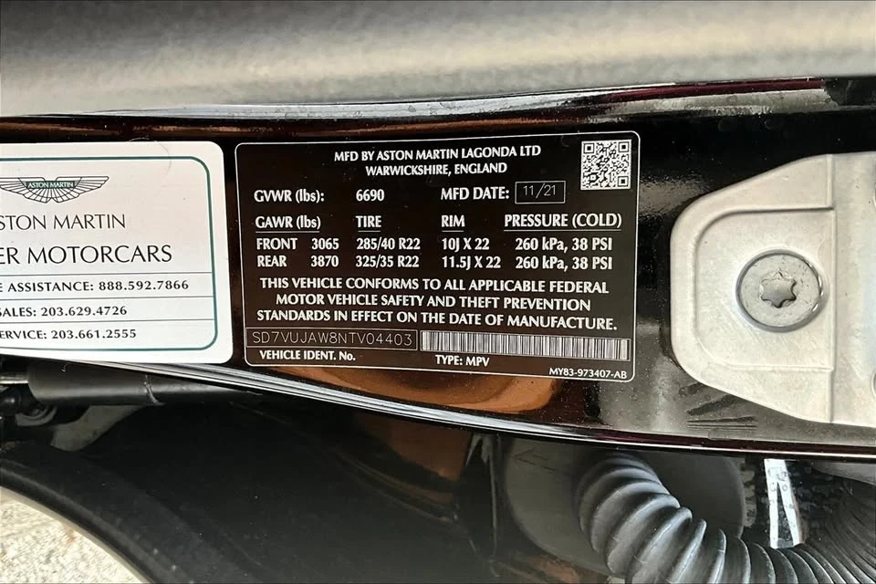 2022 Aston Martin DBX - Image 19 of 20