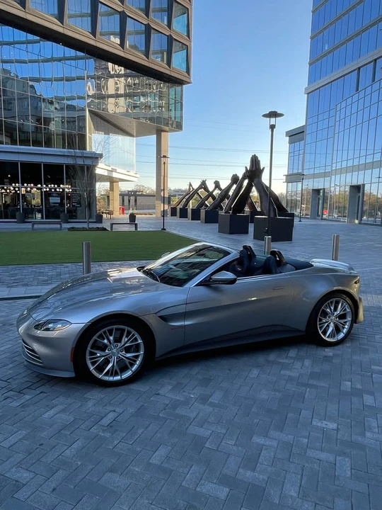 2022 Aston Martin V8 Vantage (2019+) - Image 6 of 11