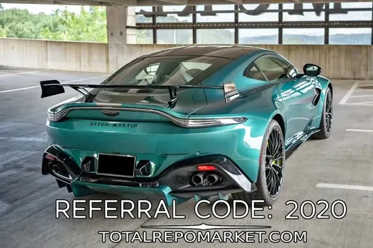 2022 Aston Martin Vantage