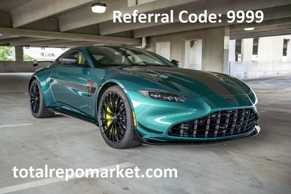 2022 Aston Martin V8 Vantage (2019+) - Image 2 of 5