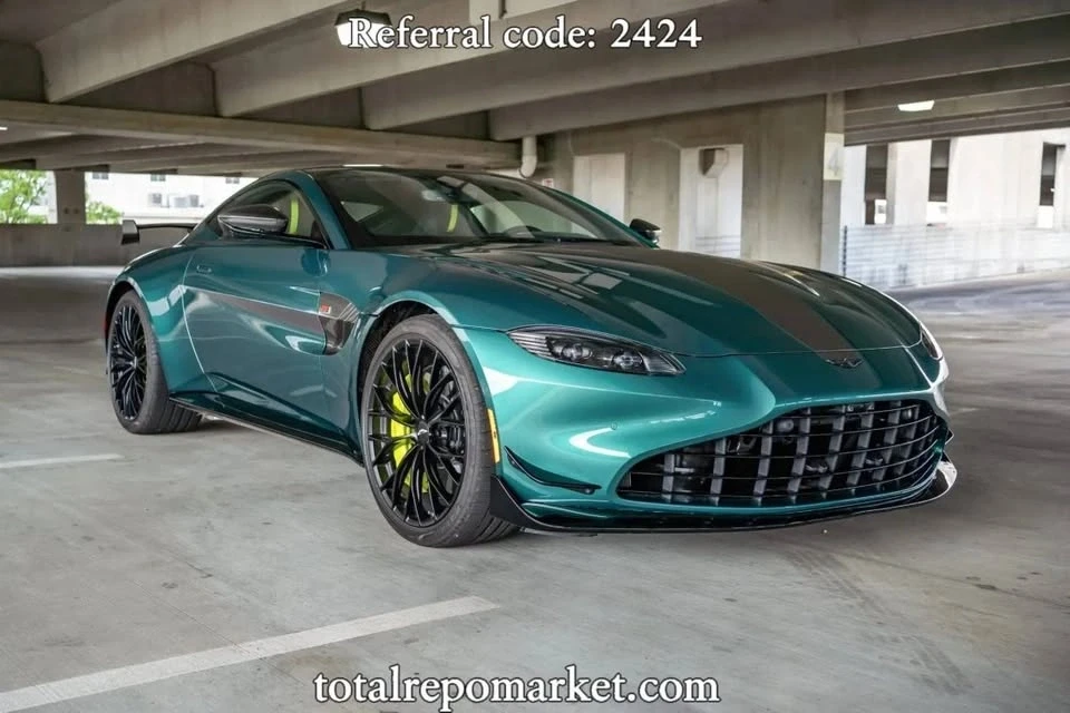 2022 Aston Martin V8 Vantage (2019+) - Image 3 of 5