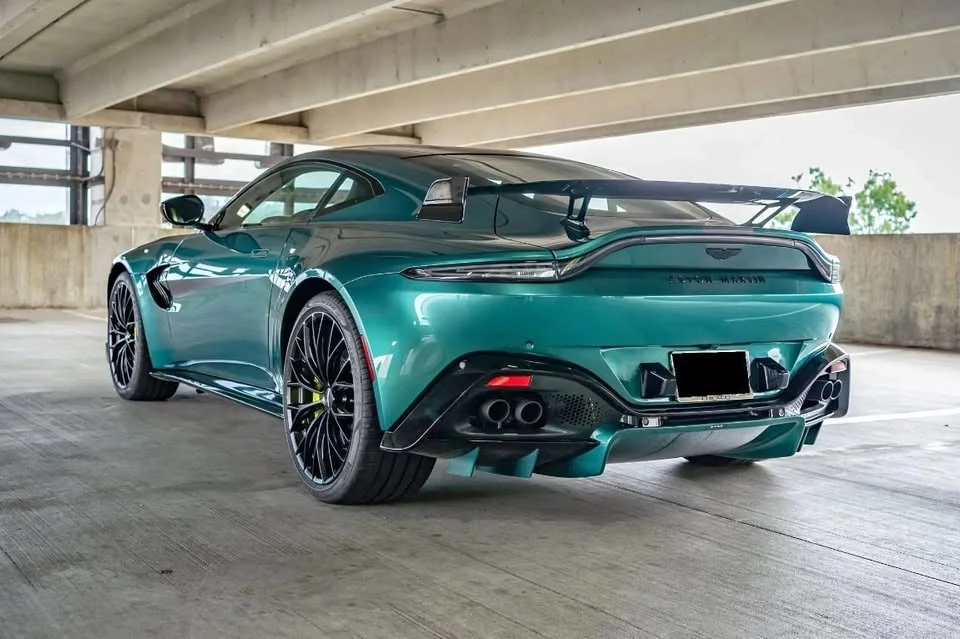 2022 Aston Martin V8 Vantage (2019+) - Image 1 of 6