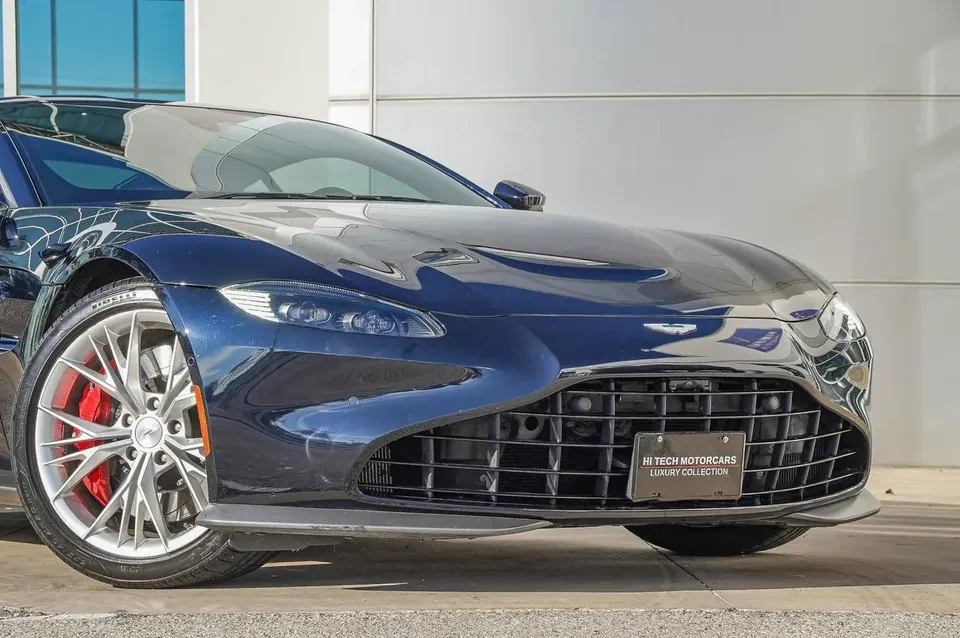 2022 Aston Martin V8 Vantage (2019+) - Image 3 of 20