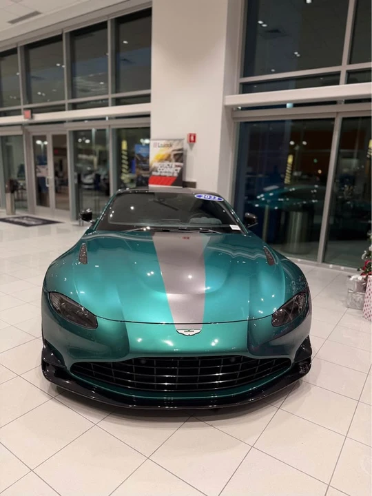 2022 Aston Martin V8 Vantage (2019+) - Image 7 of 7
