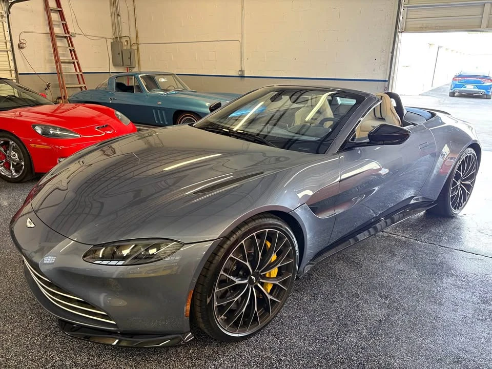 2022 Aston Martin V8 Vantage (2019+) - Image 1 of 20