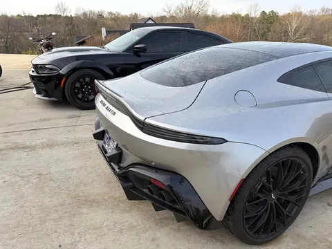 2022 Aston Martin V8 Vantage (2019+) - Image 3 of 20