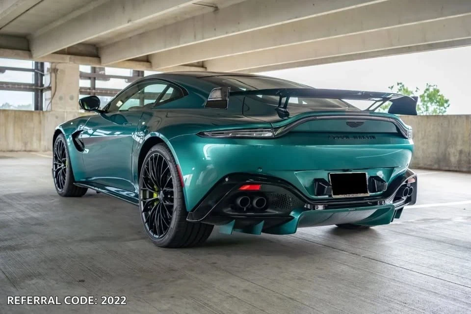 2022 Aston Martin V8 Vantage (2019+) - Image 2 of 10