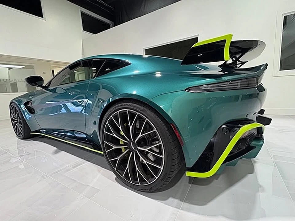 2022 Aston Martin V8 Vantage (2019+) - Image 6 of 11