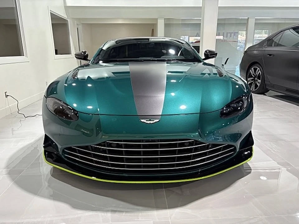 2022 Aston Martin V8 Vantage (2019+) - Image 7 of 13