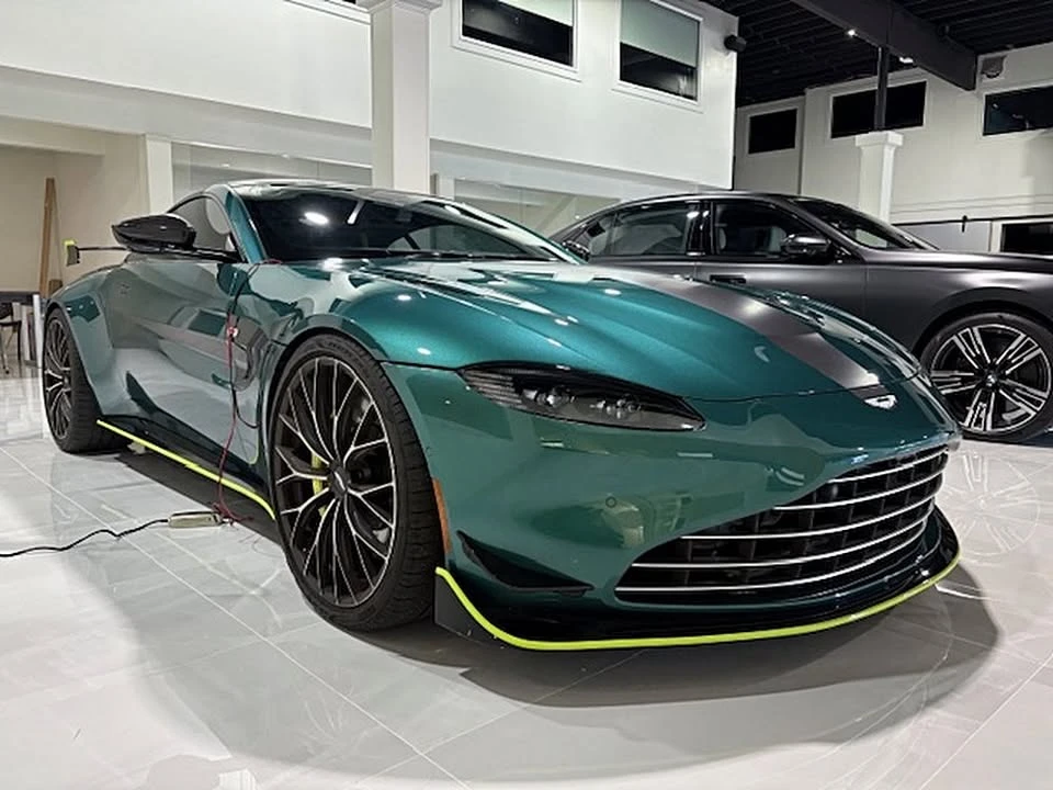 2022 Aston Martin V8 Vantage (2019+) - Image 6 of 13