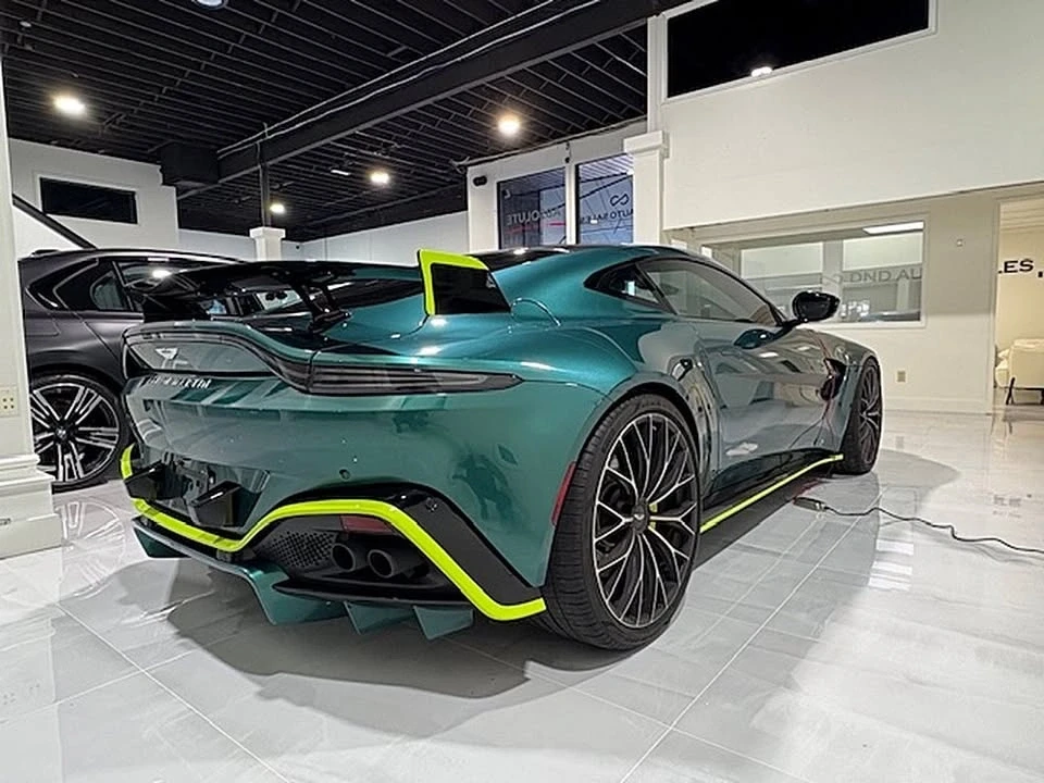 2022 Aston Martin V8 Vantage (2019+) - Image 5 of 13