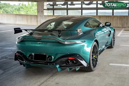 2022 Aston Martin V8 Vantage (2019+) - Image 4 of 9
