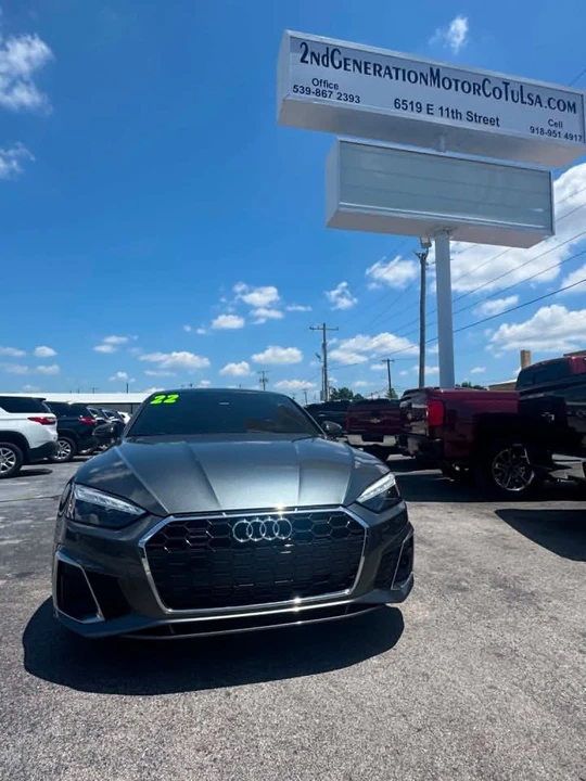 2022 Audi B9 A5 - Image 2 of 9