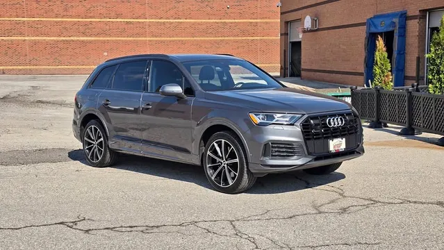 2022 Audi 7 Progressiv S-Line Black Package
