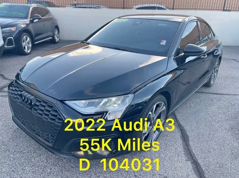 2022 Audi A3 1.8T Premium Sedan 4D