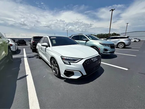 2022 Audi A3 2.0T Premium Plus Sedan 4D