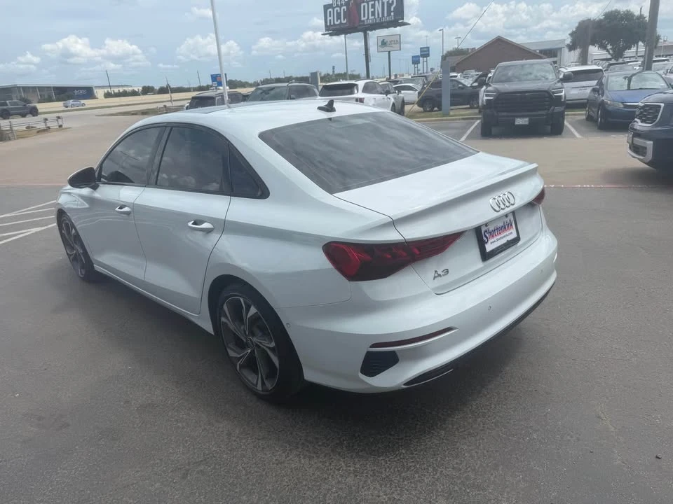 2022 Audi 8Y A3 - Image 4 of 9