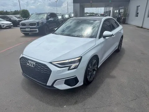 2022 Audi A3 2.0T Premium Plus Sedan 4D