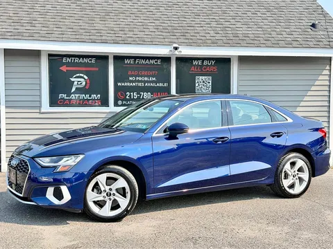 2022 Audi A3 2.0T Premium Sedan 4D