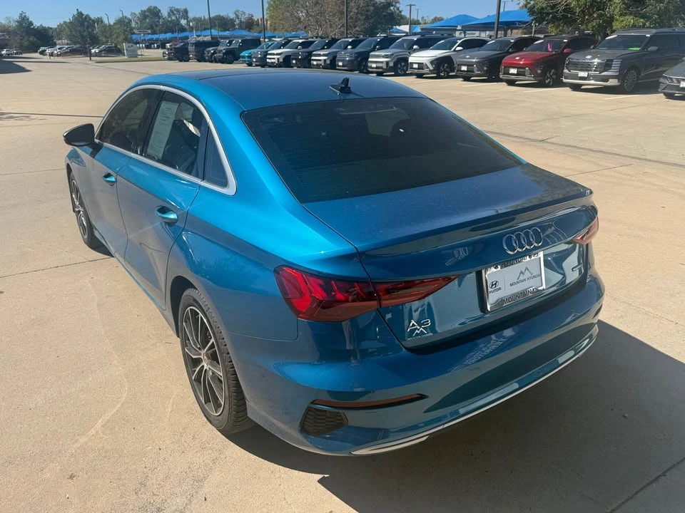 2022 Audi 8Y A3 - Image 3 of 15