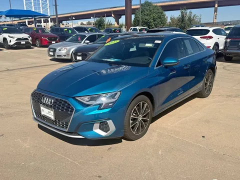 2022 Audi A3 2.0T Premium Sedan 4D