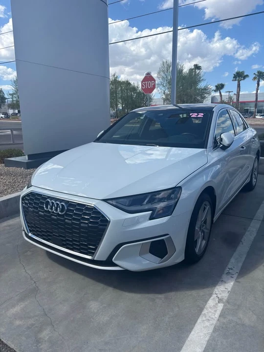 2022 Audi 8Y A3 - Image 2 of 8