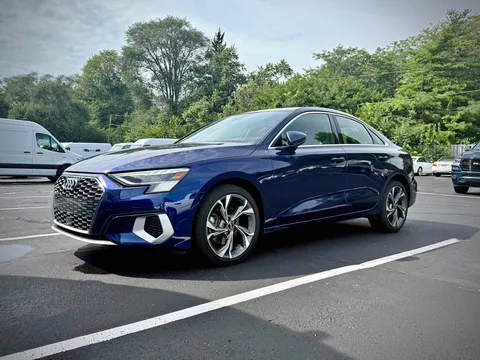 2022 Audi A3 2.0T Prestige Sedan 4D