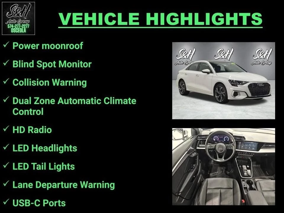 2022 Audi 8Y A3 - Image 2 of 19