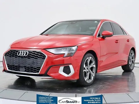 2022 Audi A3 40 TFSI Premium FWD