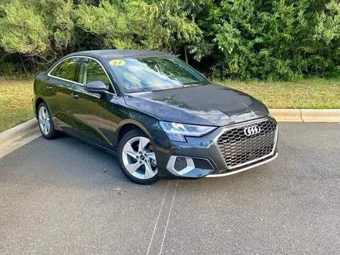 2022 Audi A3 40 TFSI Premium FWD