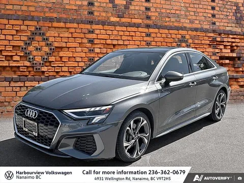 2022 Audi A3 Progressiv