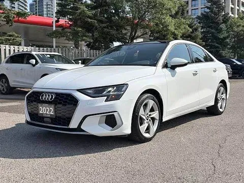 2022 Audi A3 40 Komfort