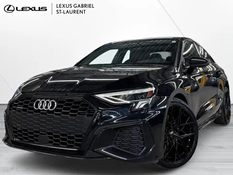 2022 Audi A3 Technik Quattro