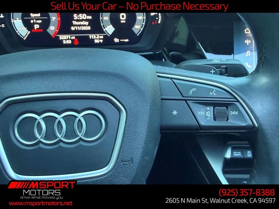 2022 Audi 8Y A3 - Image 10 of 20