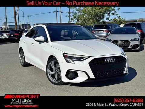 2022 Audi A3 Premium Plus 40 TFSI