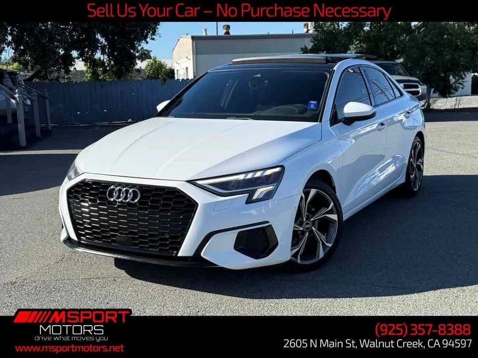 2022 Audi 8Y A3 - Image 3 of 20