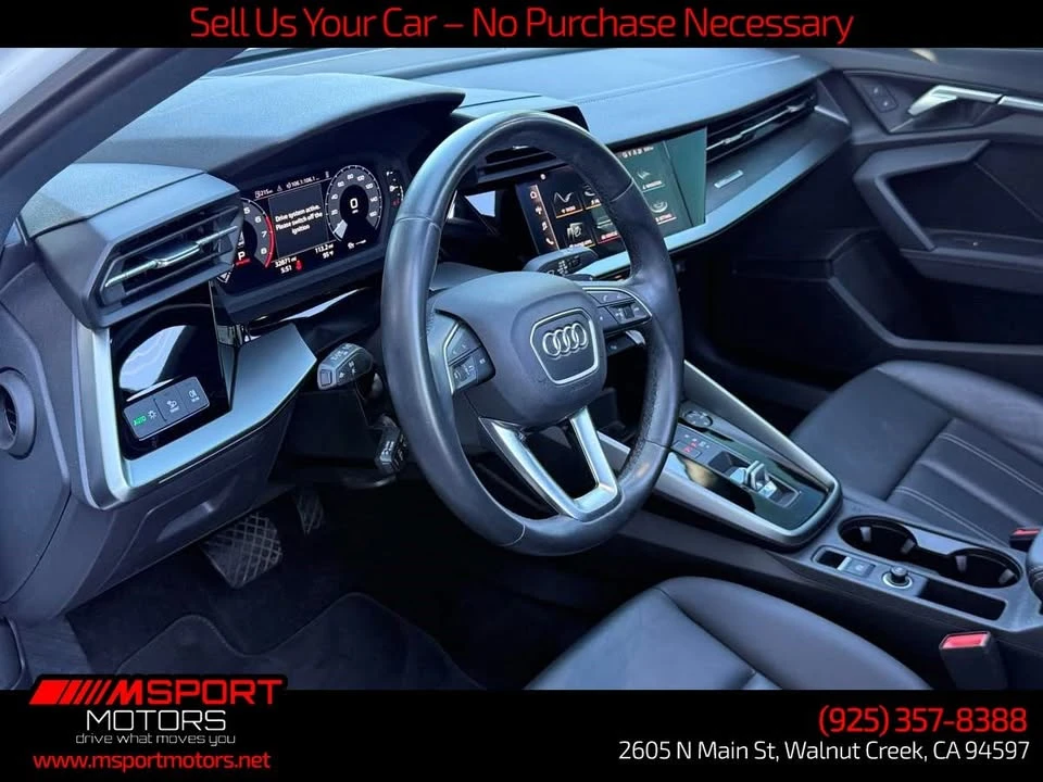 2022 Audi 8Y A3 - Image 12 of 20