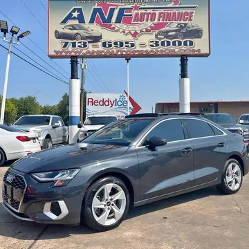 2022 Audi A3 Sedan