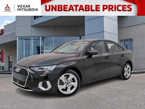 2022 Audi A3 Komfort 40 TFSI